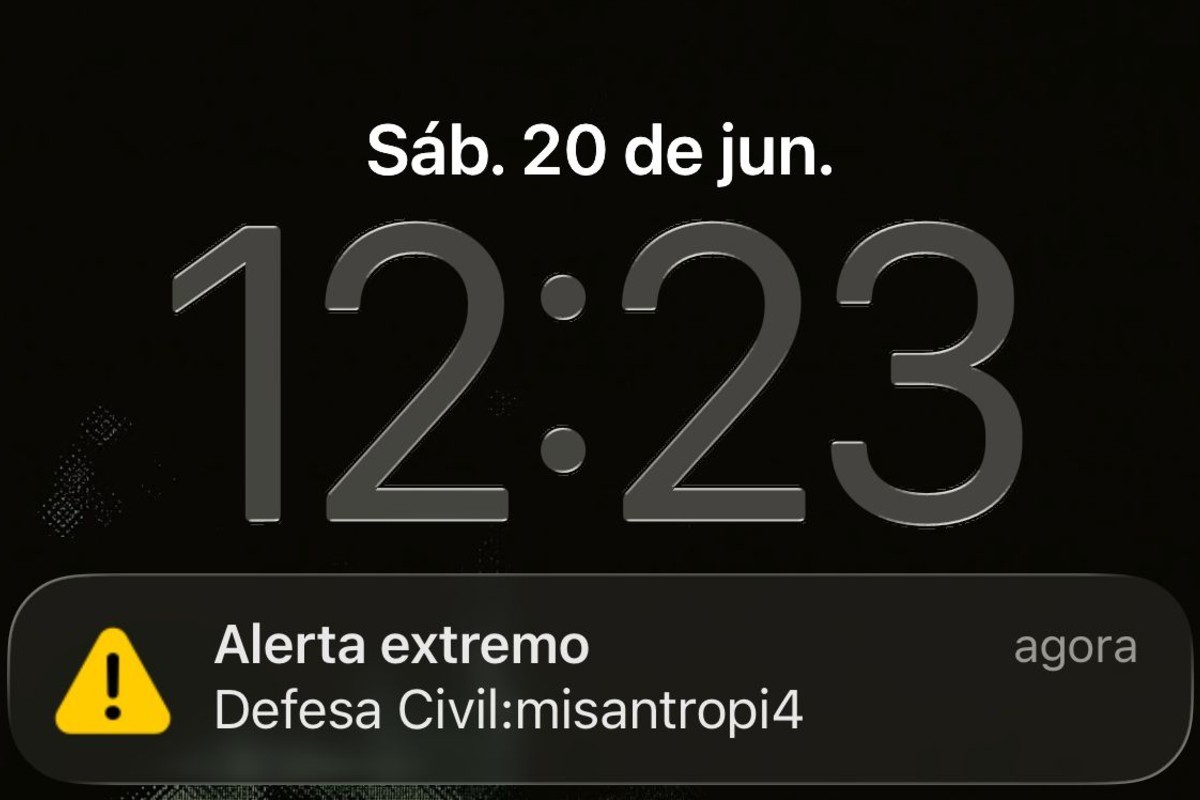 Defesa Civil Alerta: como funciona o sistema